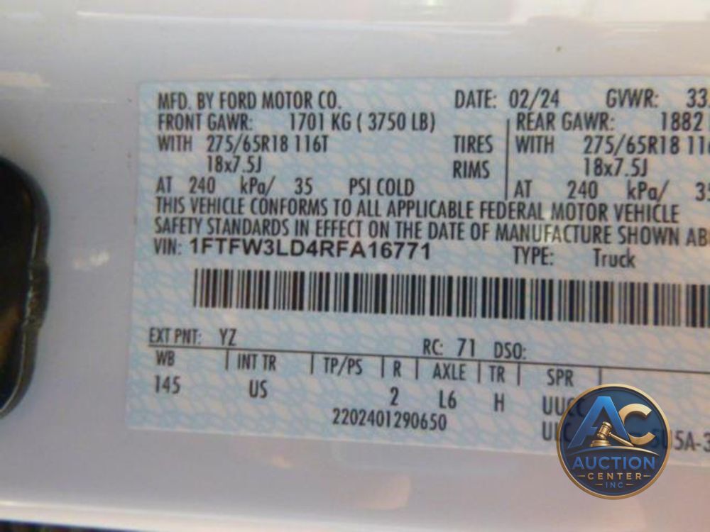 2024 Ford F-150 XLT