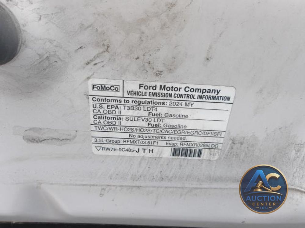 2024 Ford F-150 XLT