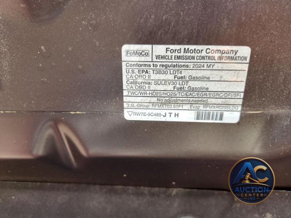 2024 Ford F-150 XLT