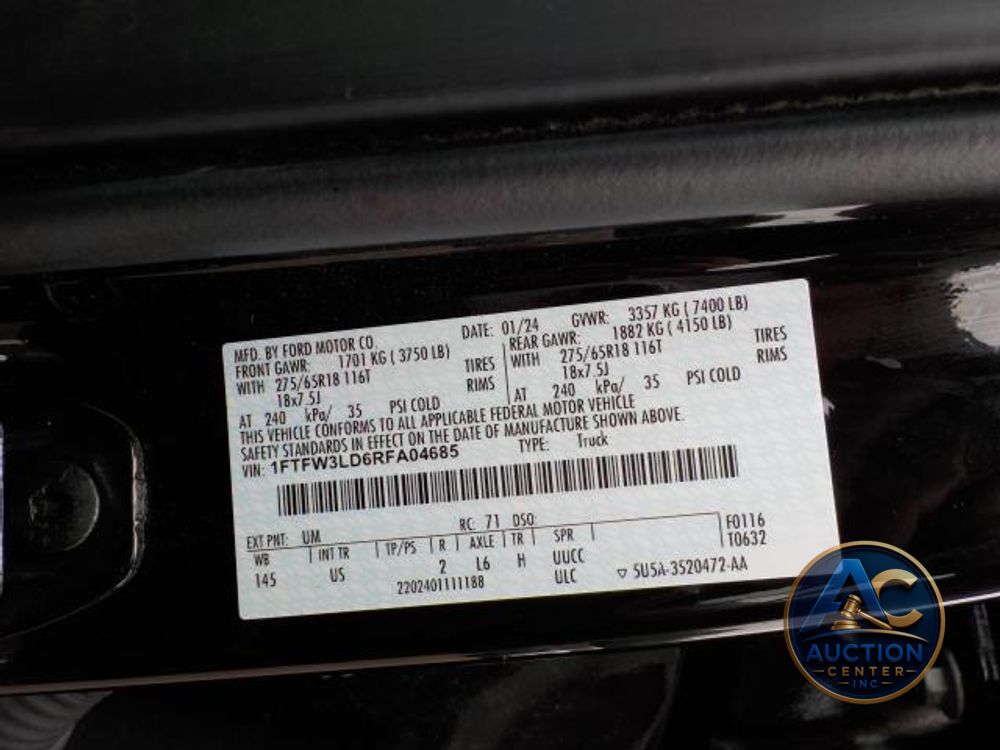 2024 Ford F-150 XLT
