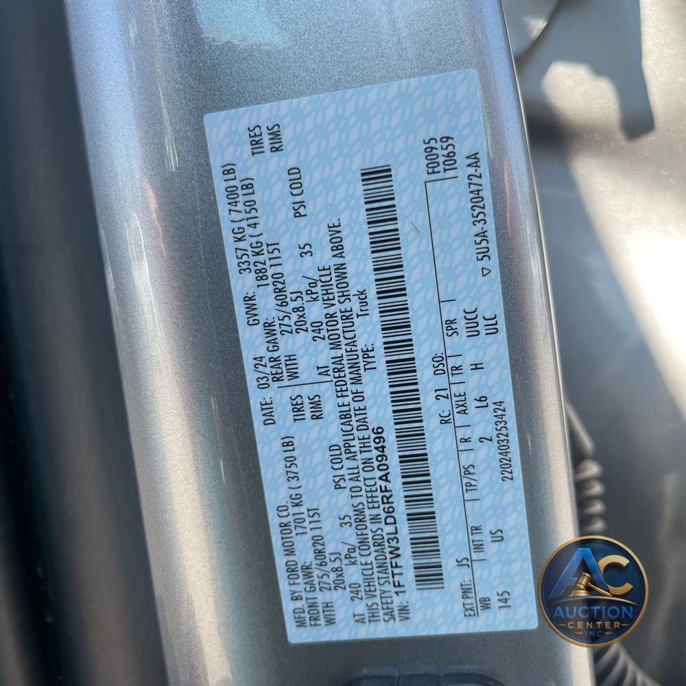2024 Ford F-150 XLT