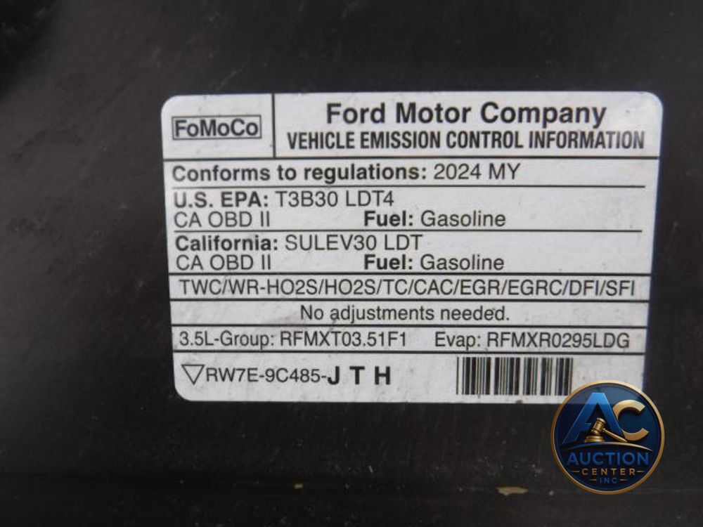 2024 Ford F-150 XL Hybrid