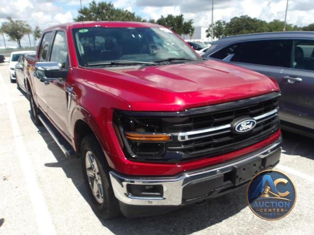 2024 Ford F-150 XLT