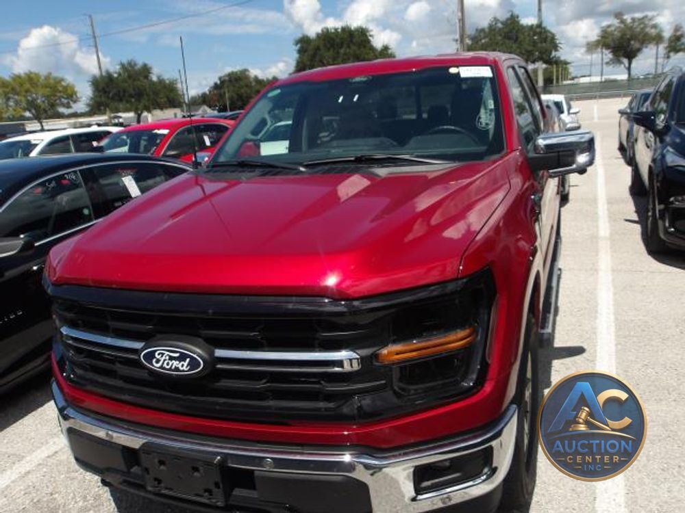 2024 Ford F-150 XLT