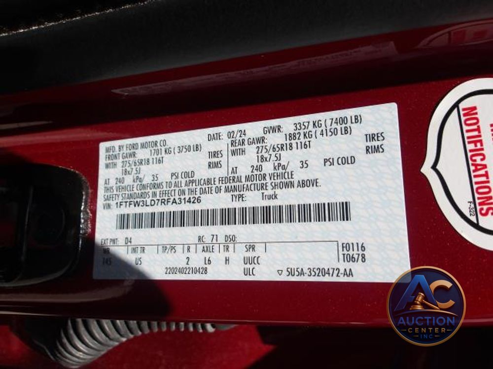 2024 Ford F-150 XLT