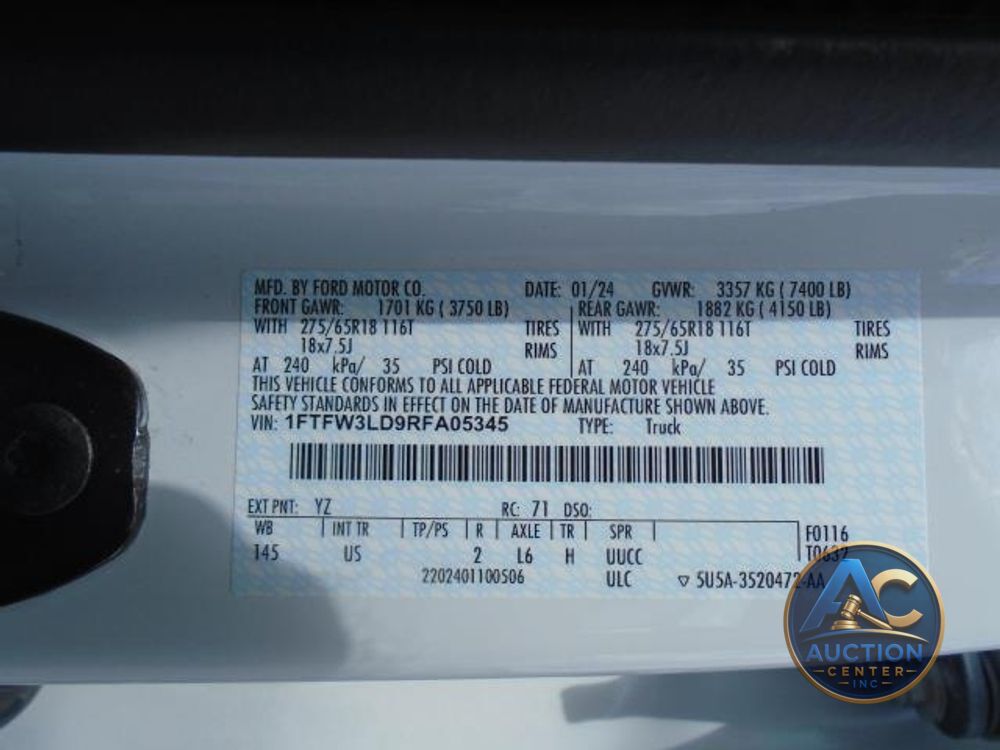 2024 Ford F-150 XLT