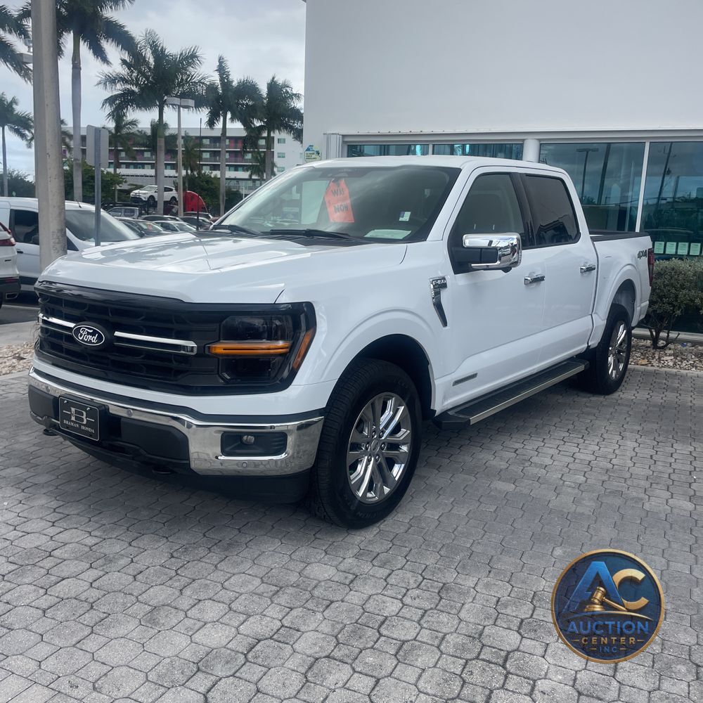 2024 Ford F-150 XLT
