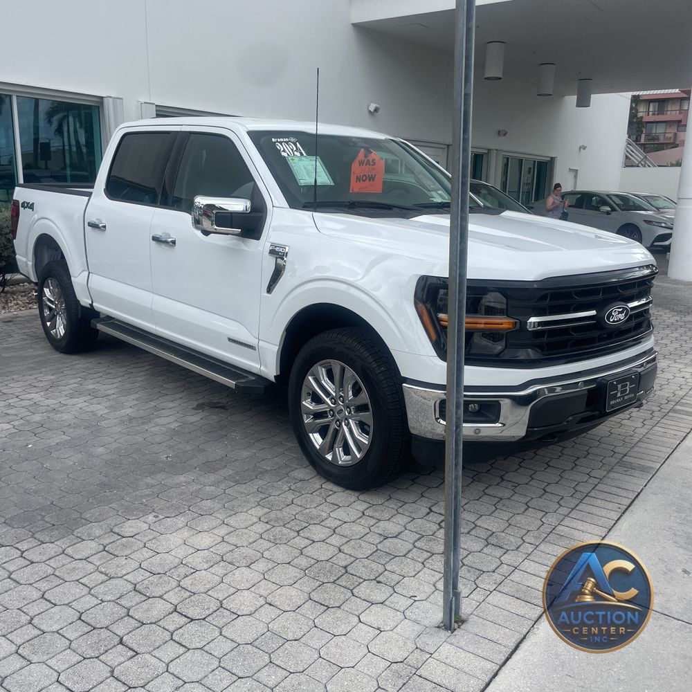 2024 Ford F-150 XLT