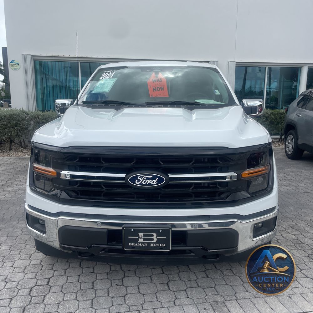 2024 Ford F-150 XLT