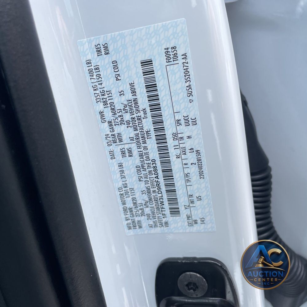 2024 Ford F-150 XLT