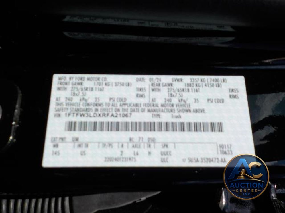 2024 Ford F-150 XLT