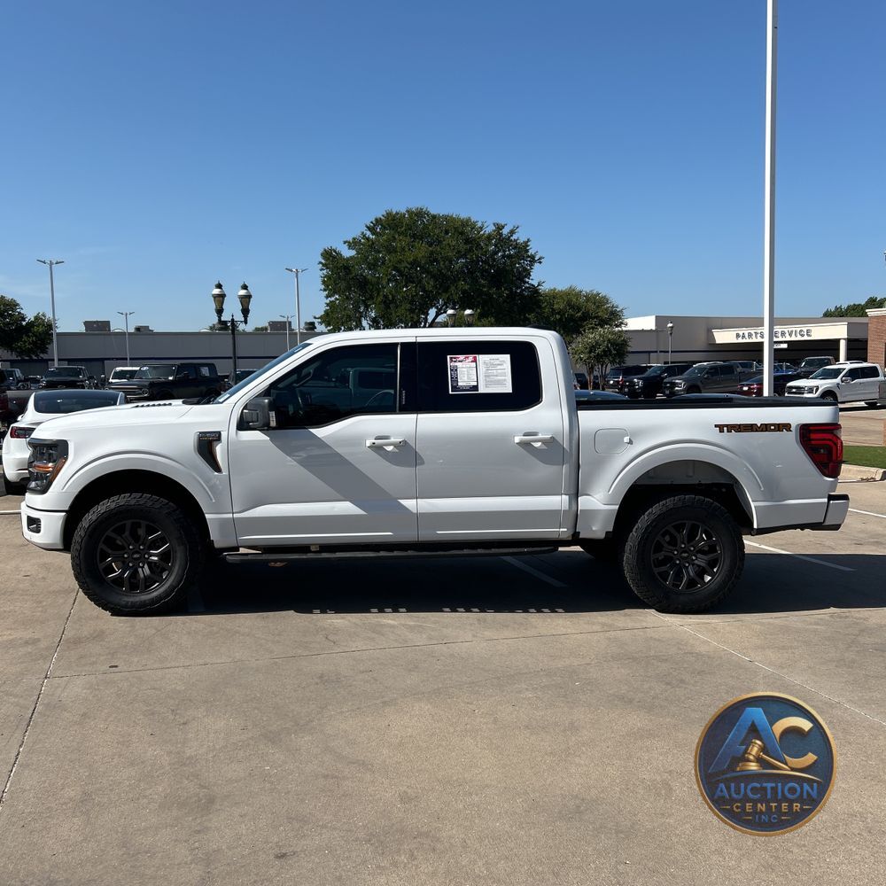 2024 Ford F-150 Tremor