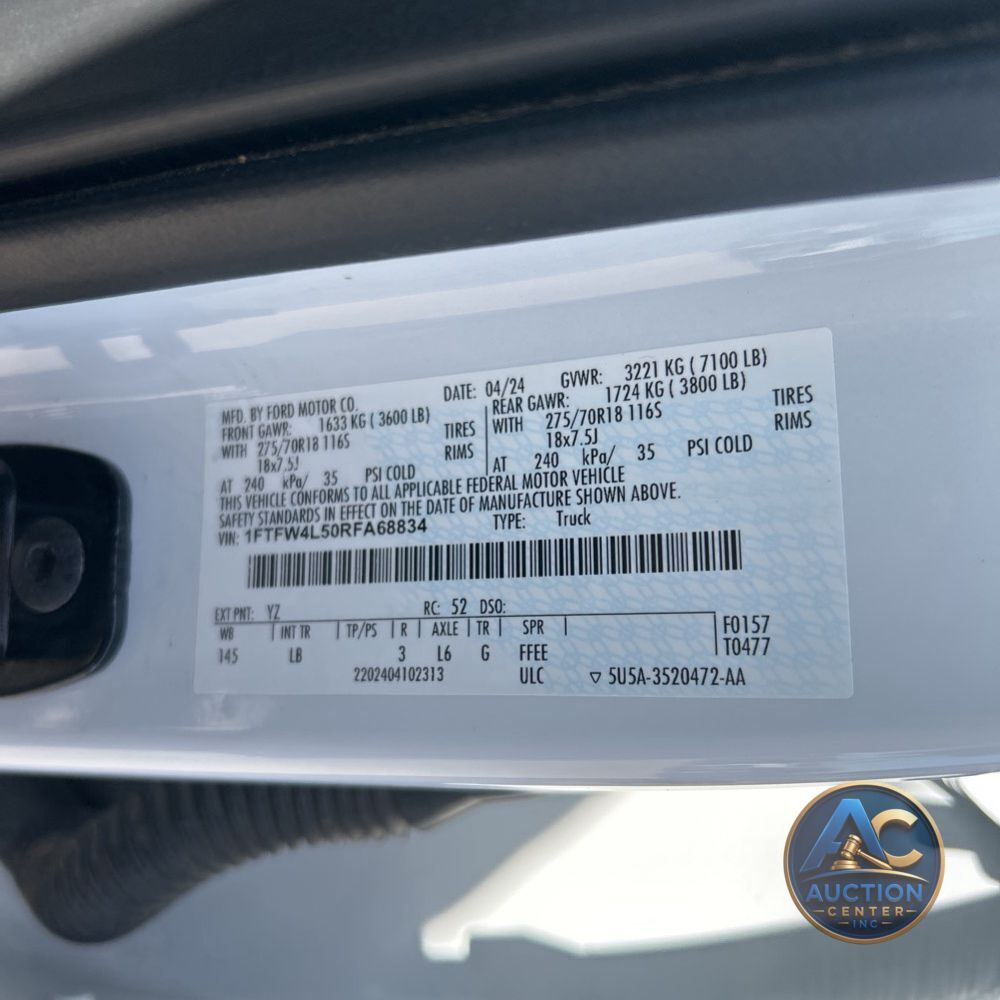 2024 Ford F-150 Tremor