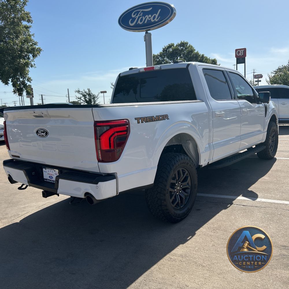 2024 Ford F-150 Tremor