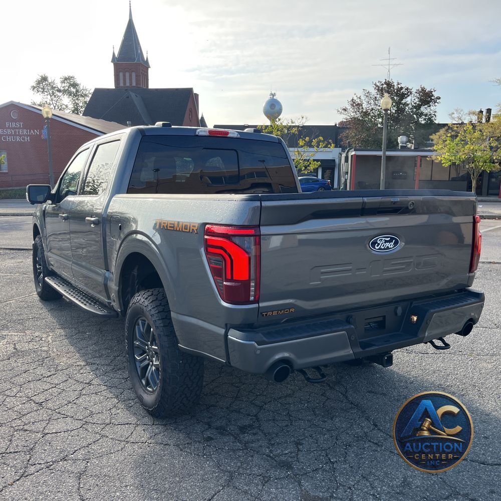 2024 Ford F-150 Tremor