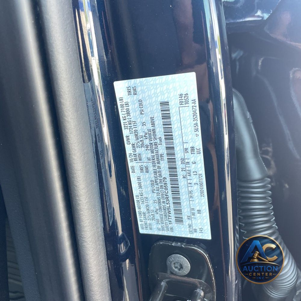 2024 Ford F-150 Lariat