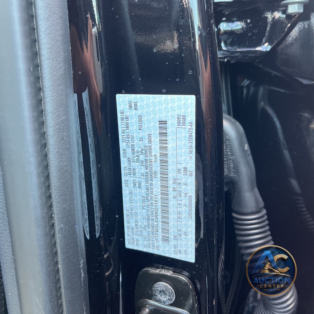 2024 Ford F-150 Lariat