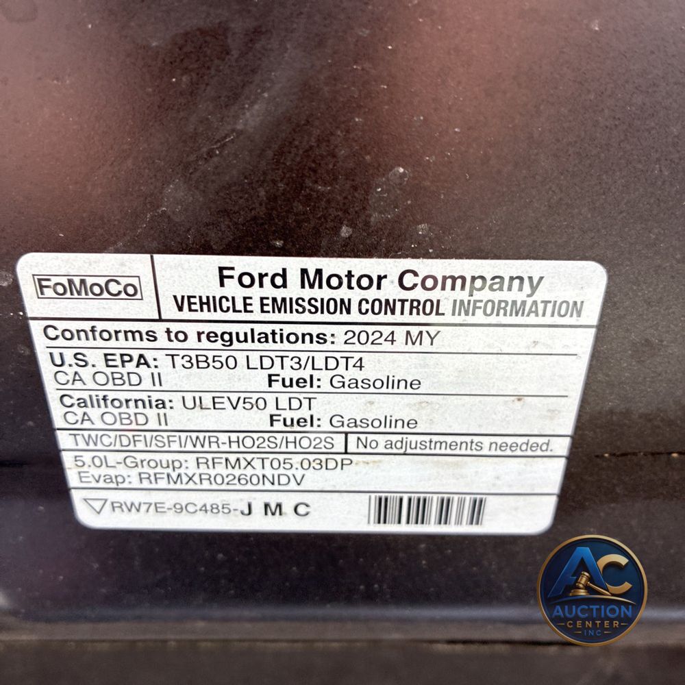 2024 Ford F150 Lariat