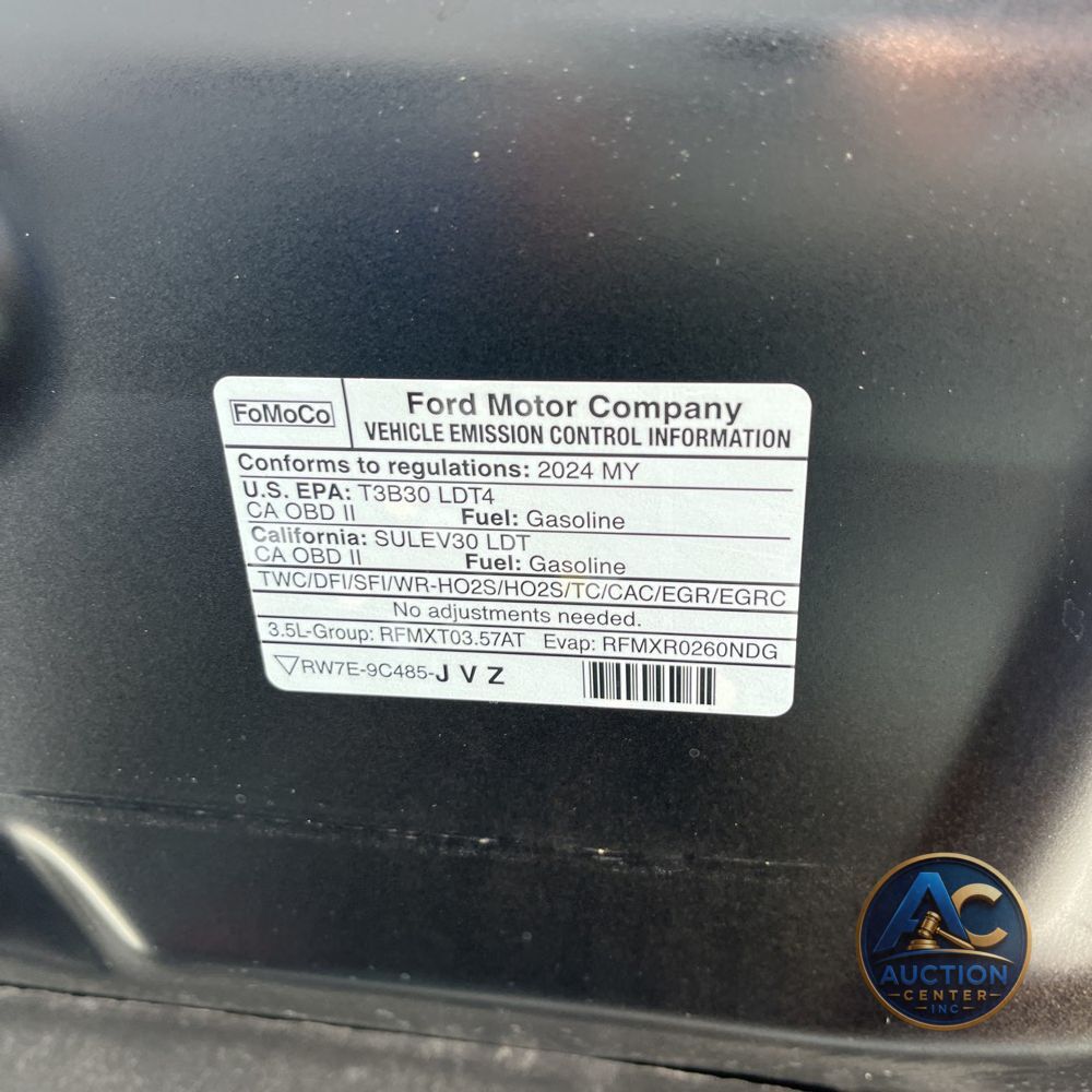 2024 Ford F-150 Lariat