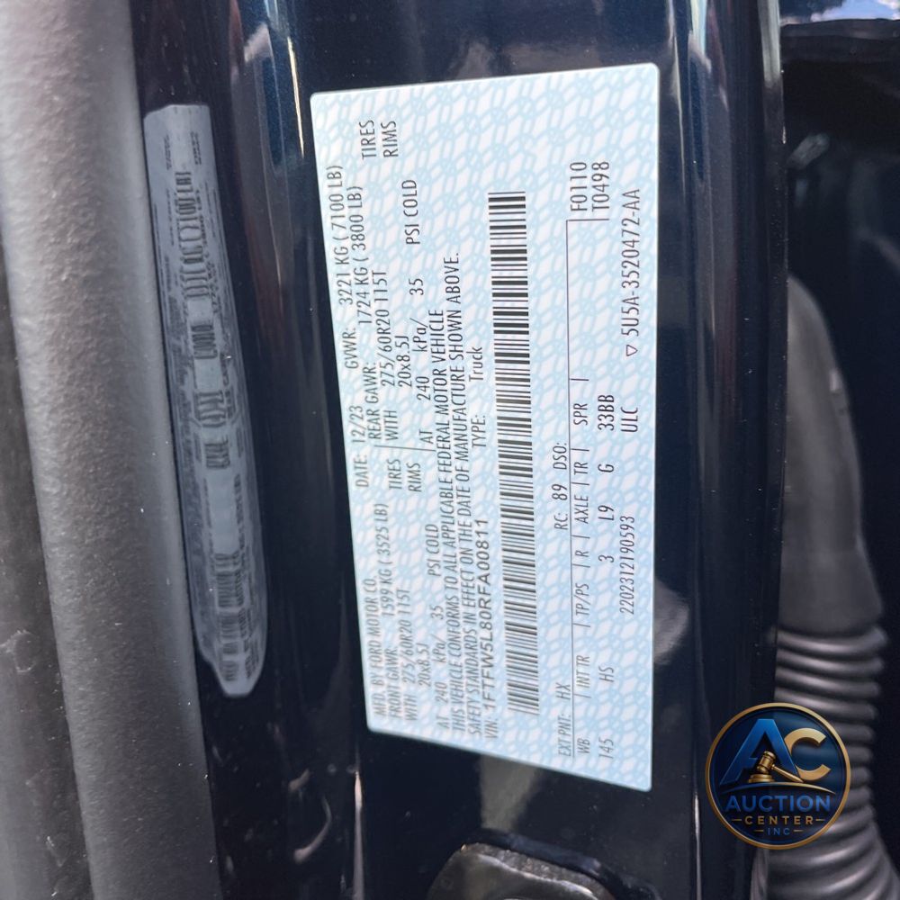 2024 Ford F-150 Lariat