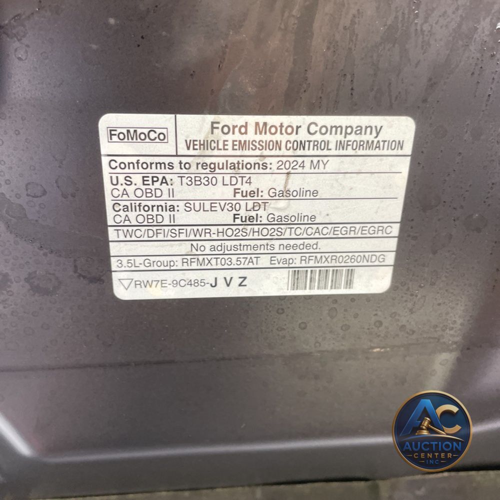 2024 Ford F150 Lariat