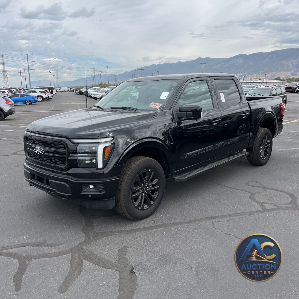 2025 Ford F150 Lariat