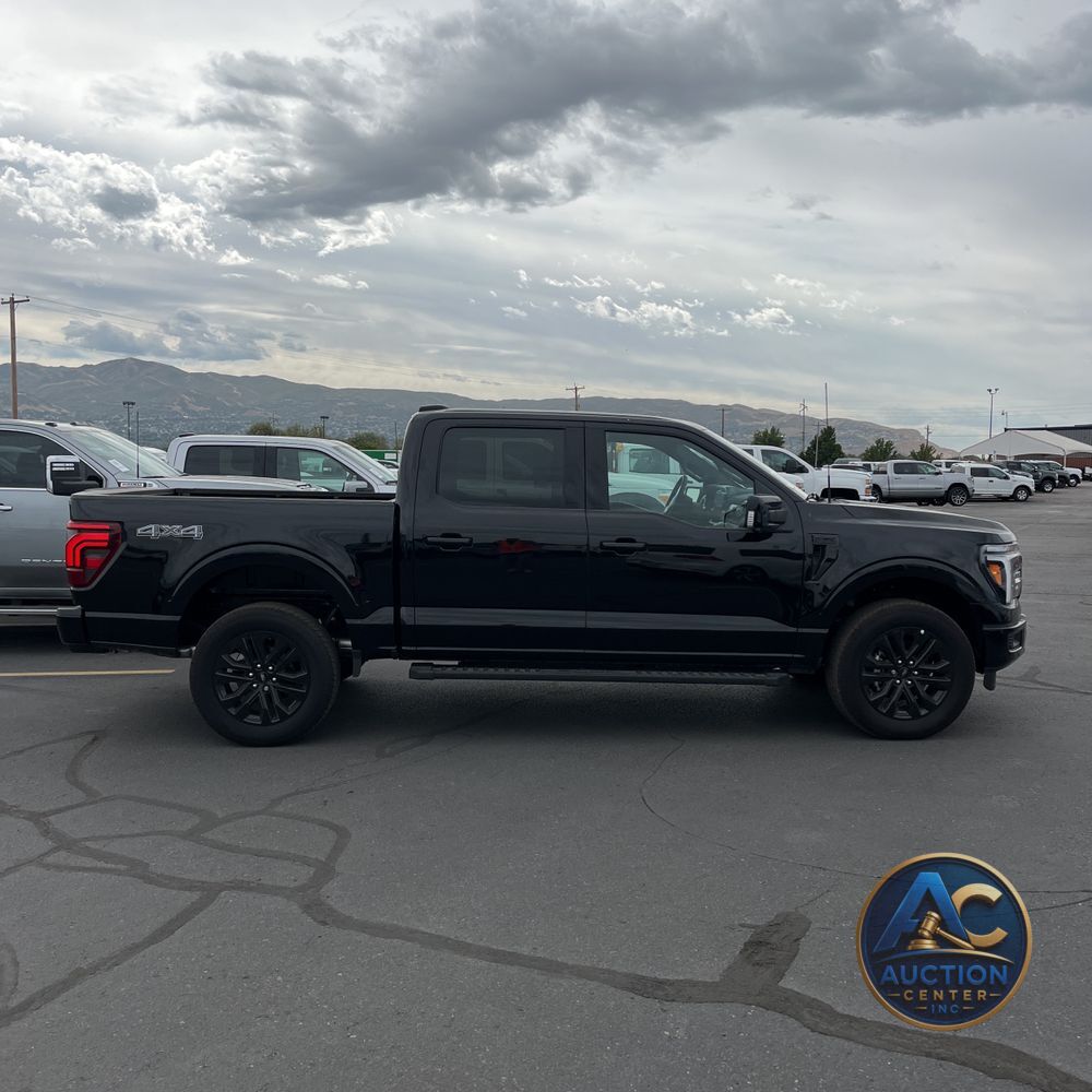 2025 Ford F150 Lariat