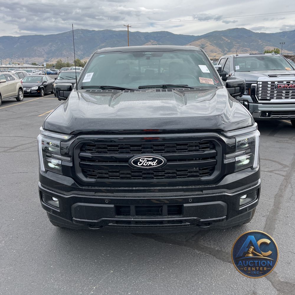 2025 Ford F150 Lariat