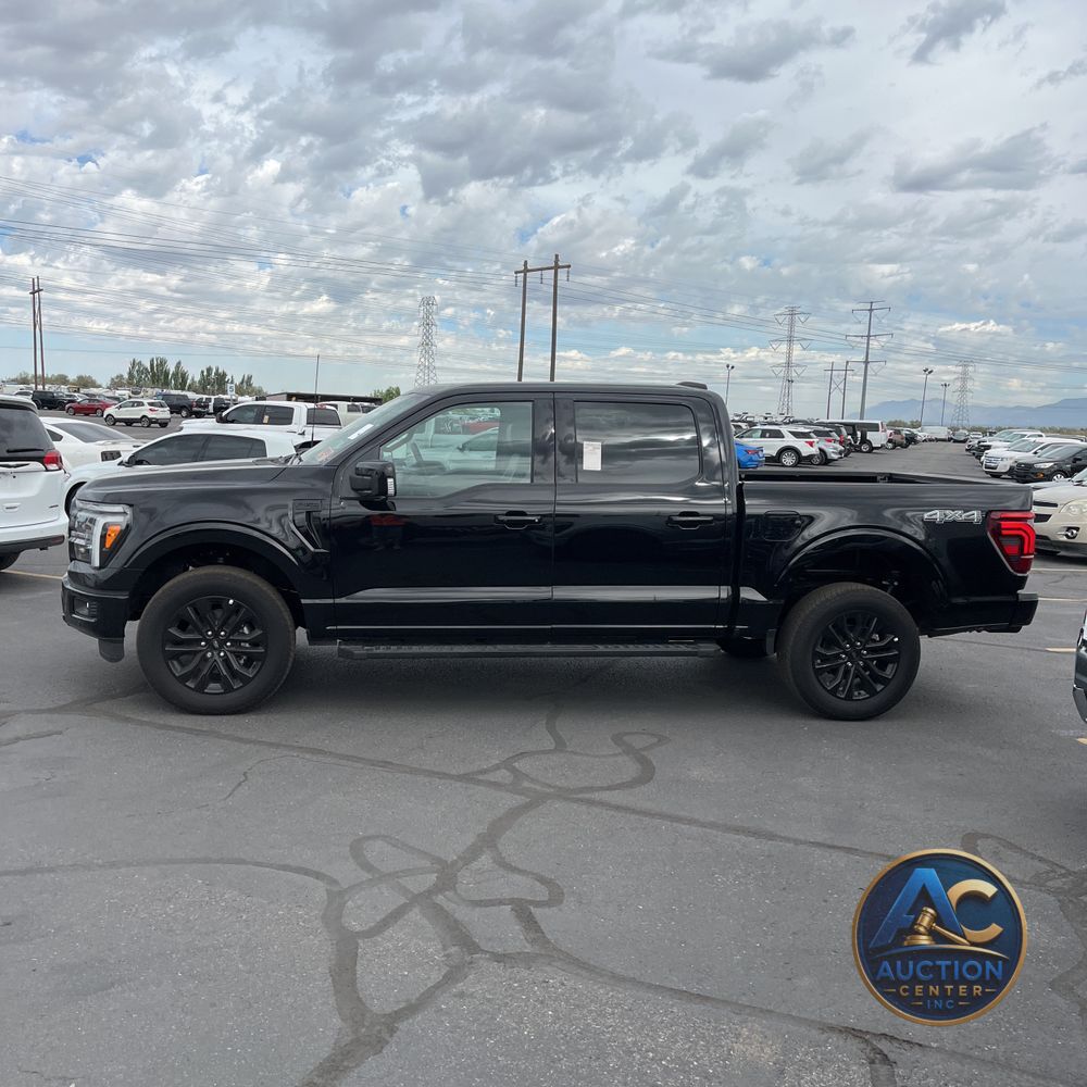 2025 Ford F150 Lariat