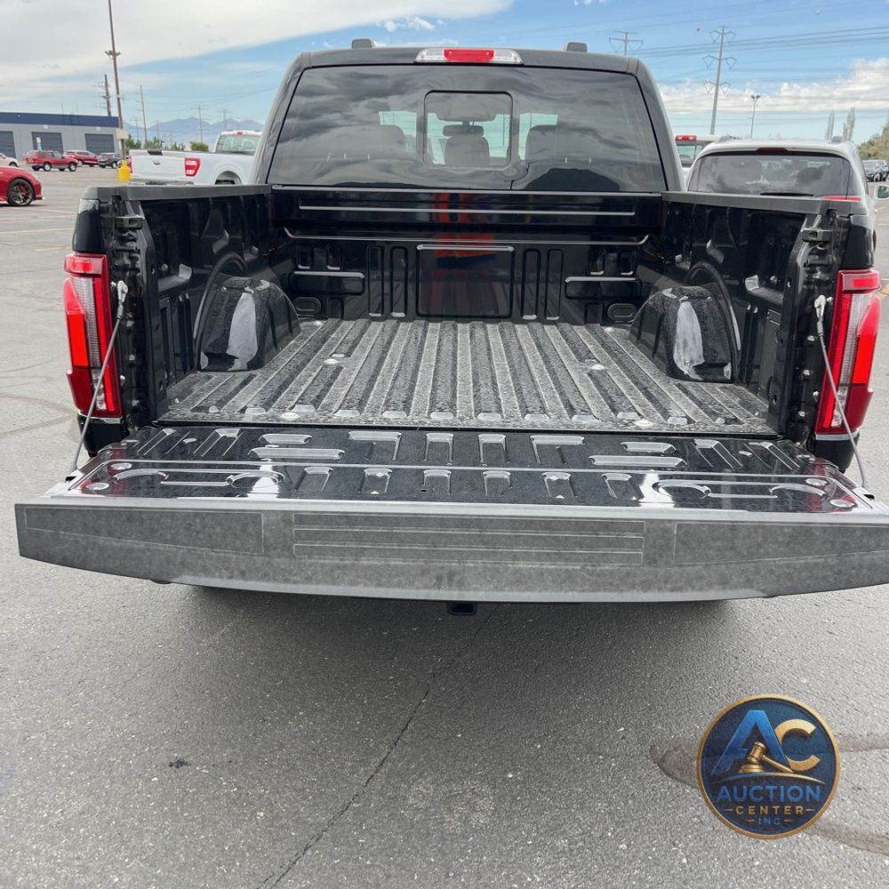 2025 Ford F150 Lariat