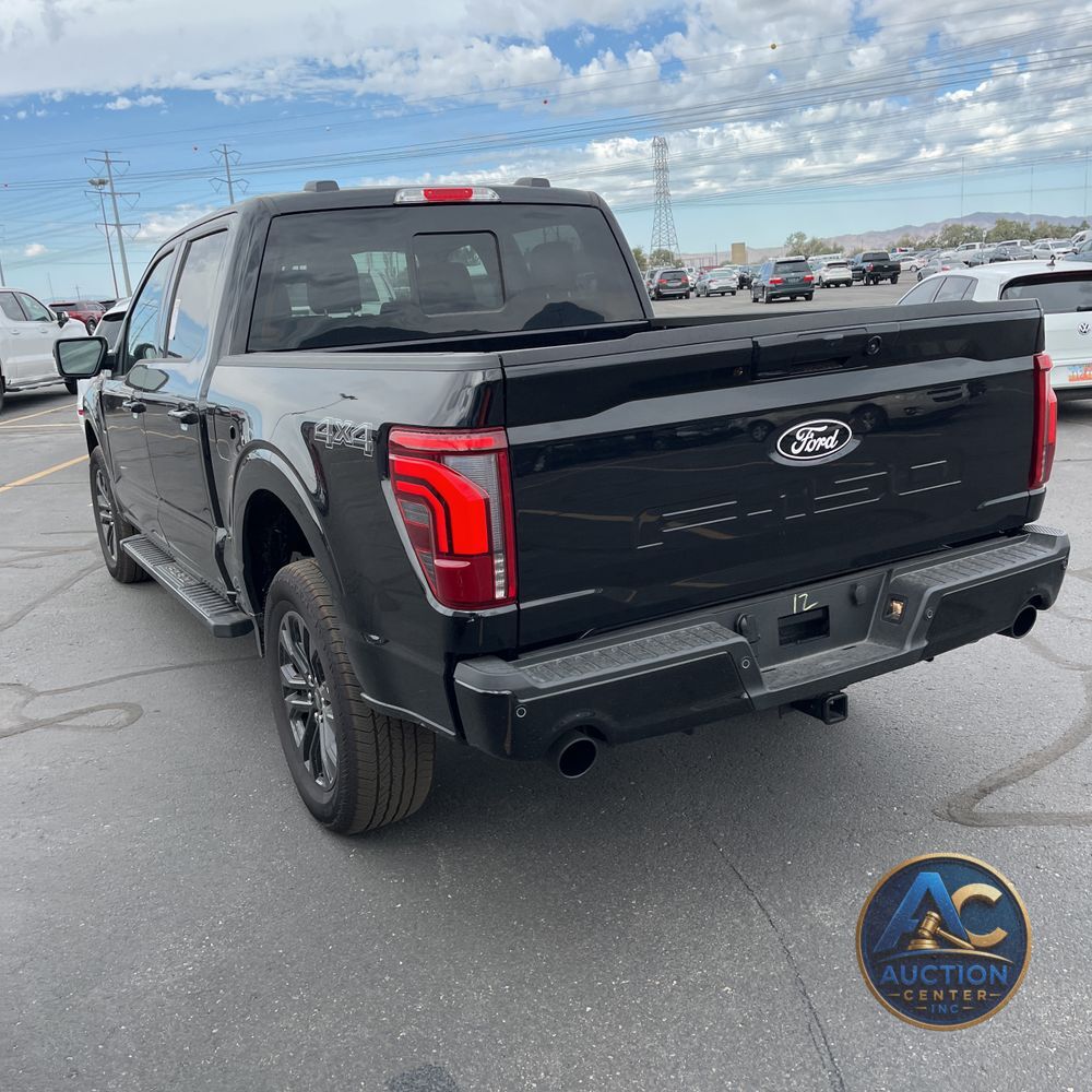 2025 Ford F150 Lariat