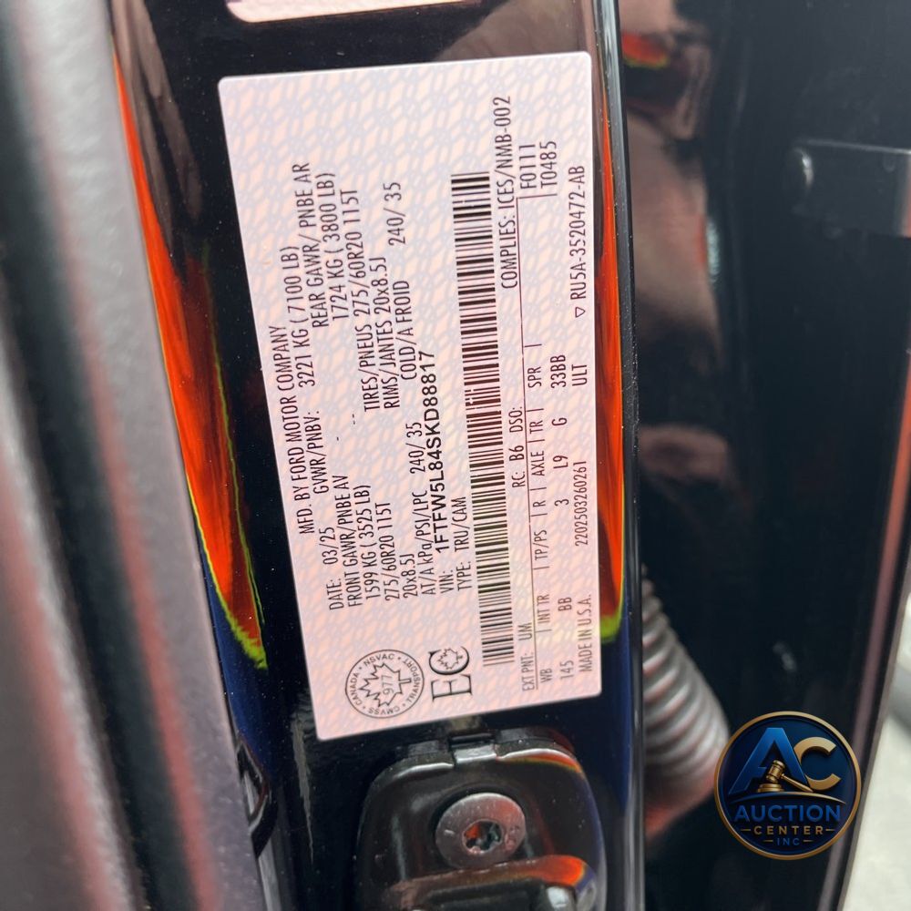 2025 Ford F150 Lariat