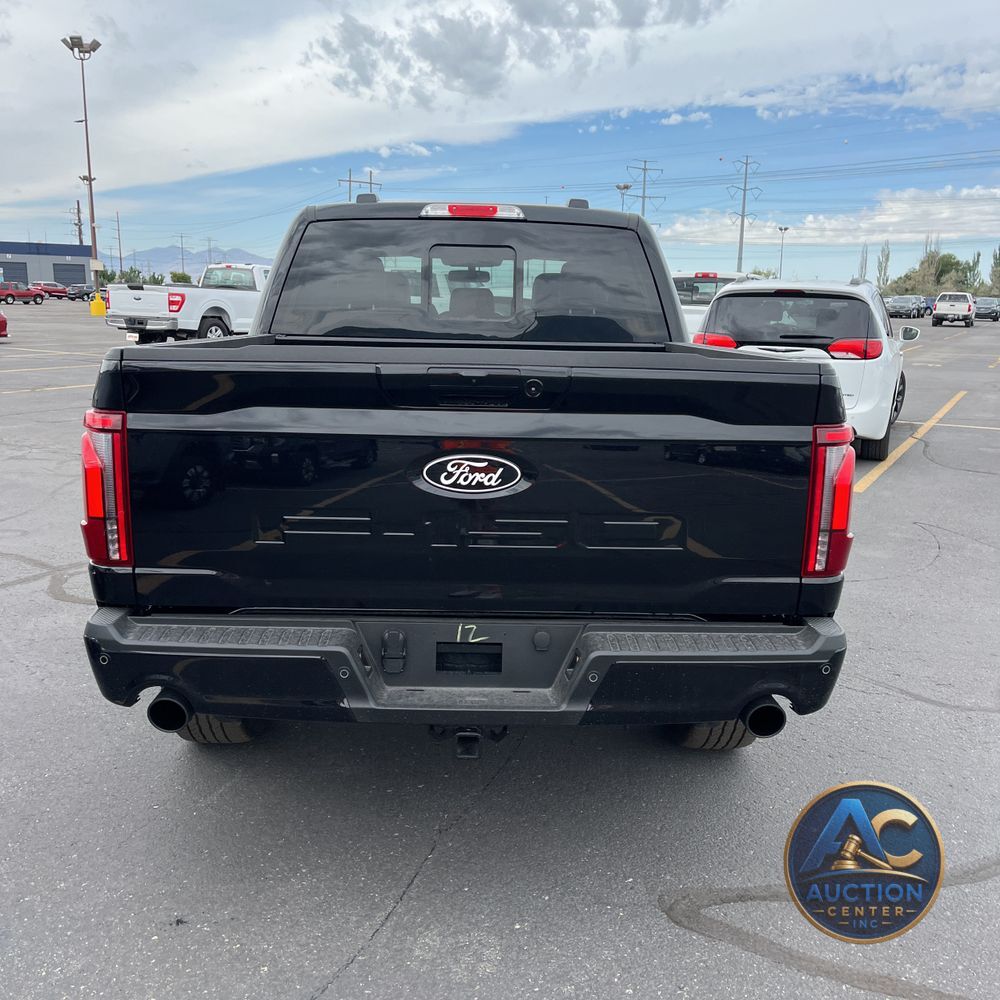 2025 Ford F150 Lariat
