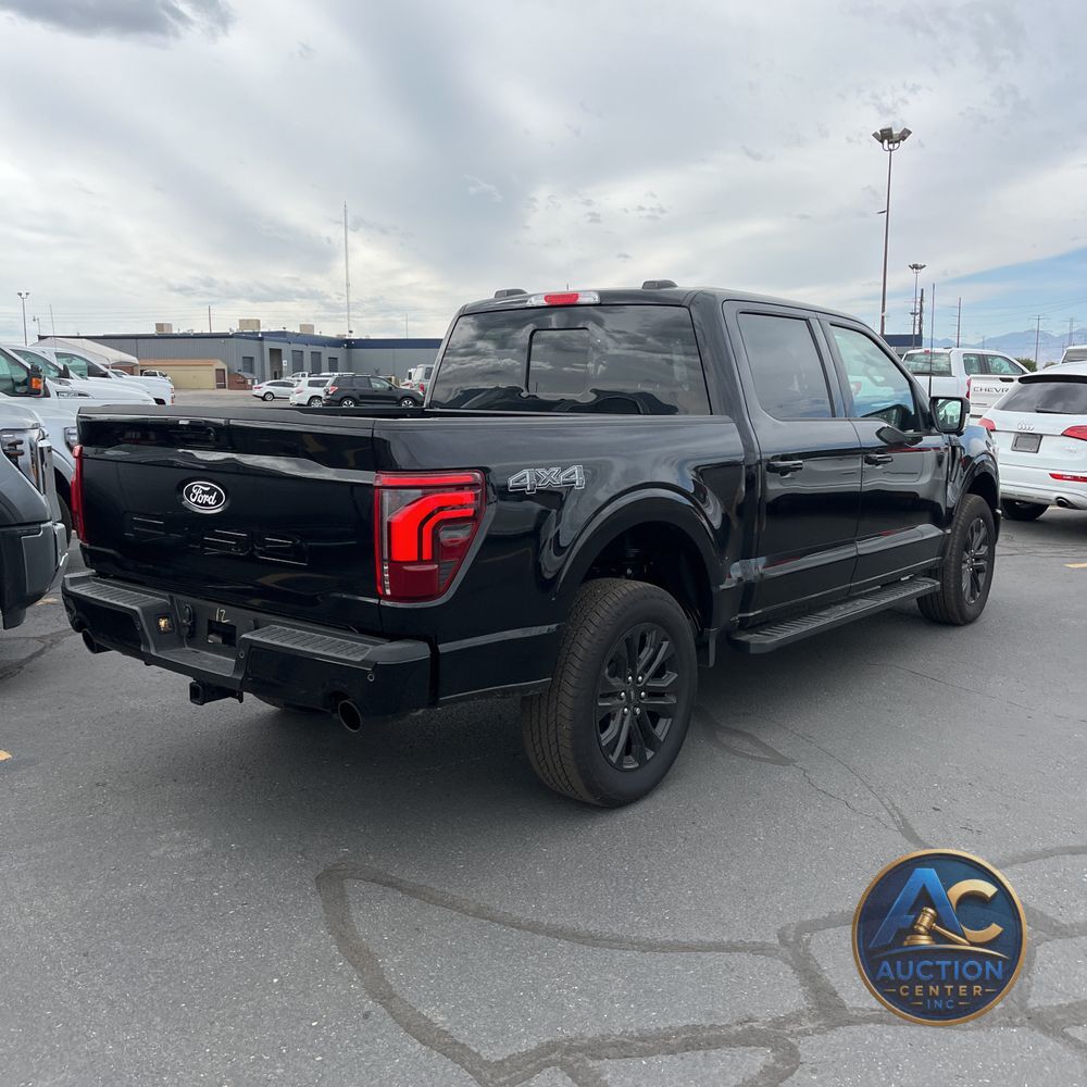 2025 Ford F150 Lariat