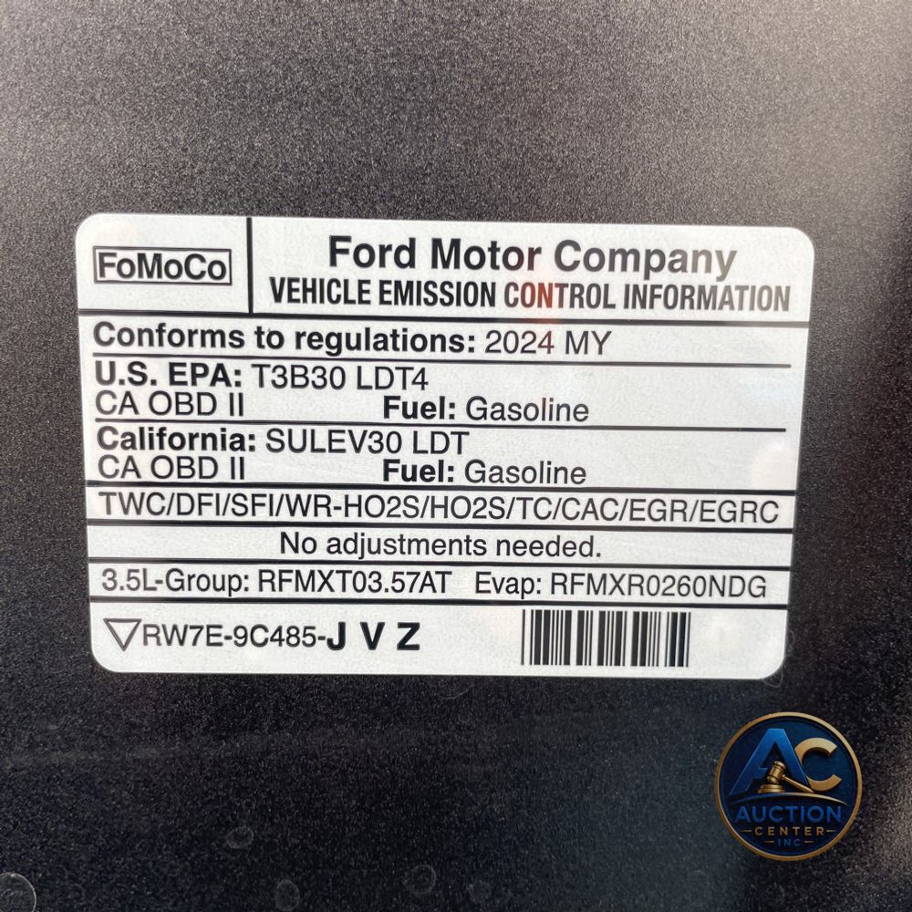 2024 Ford F-150 Lariat