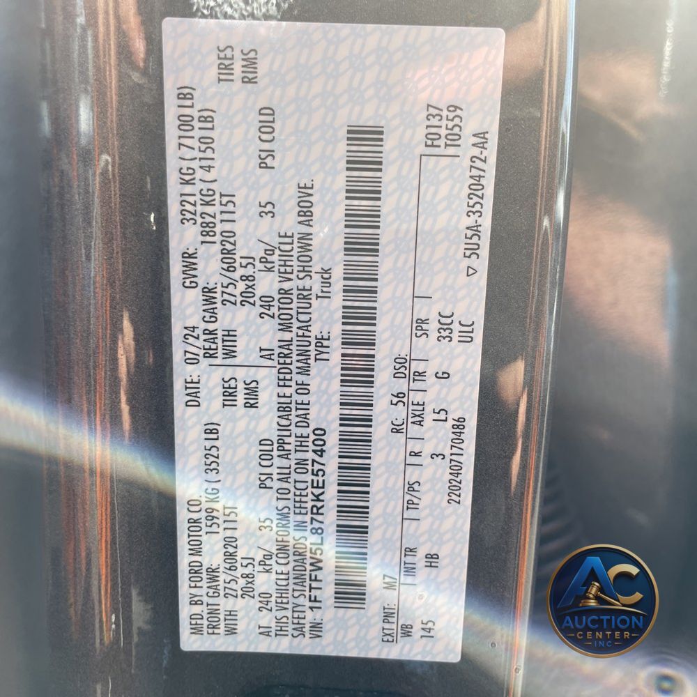 2024 Ford F-150 Lariat