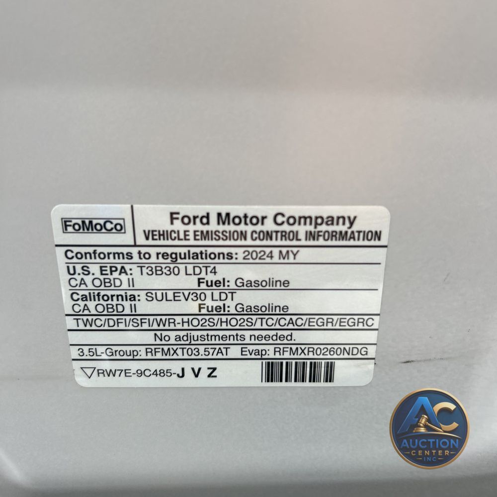 2024 Ford F150 Lariat