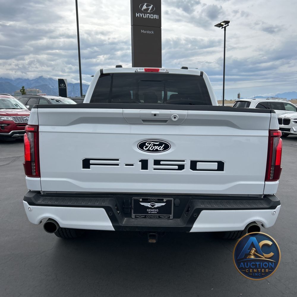 2024 Ford F150 Lariat