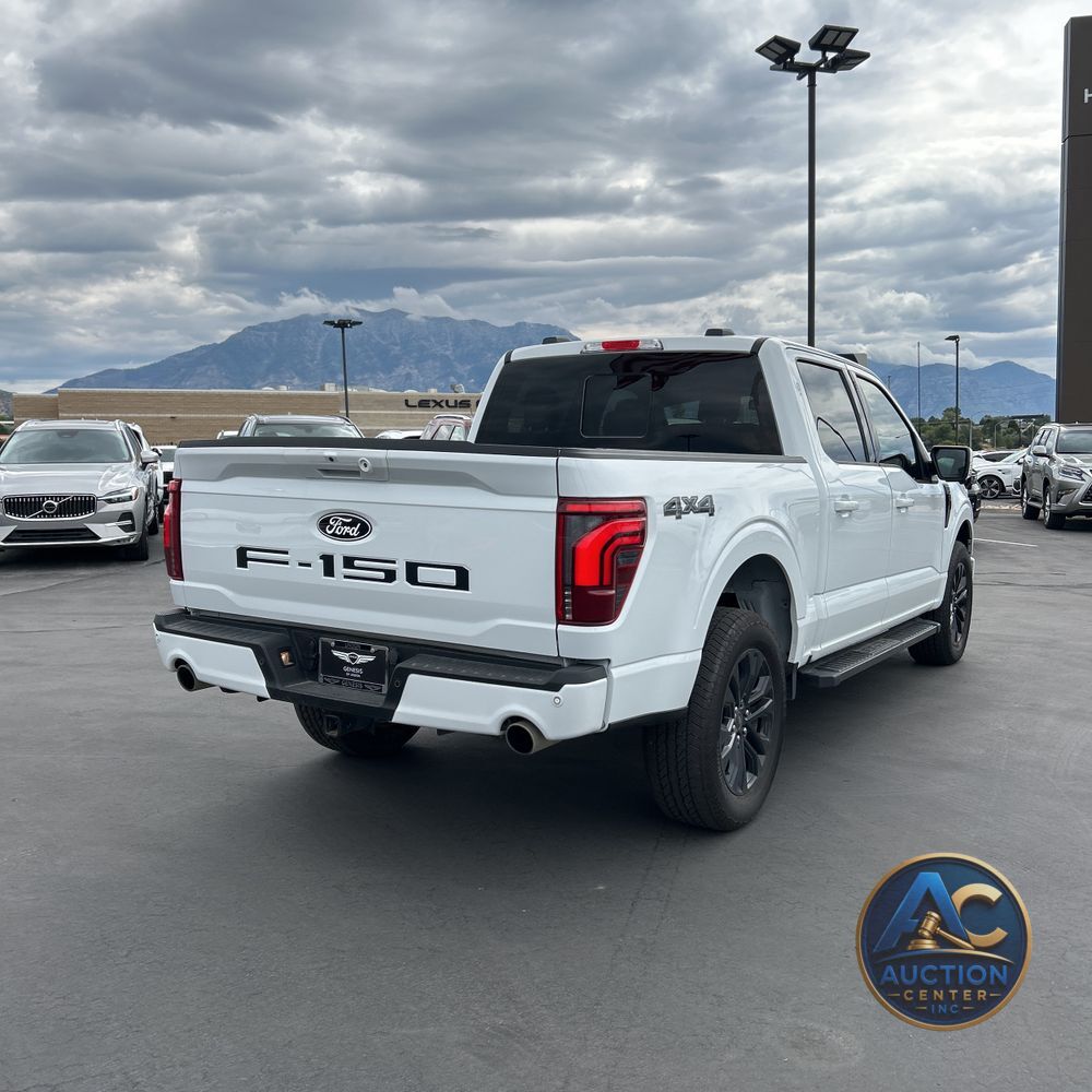 2024 Ford F150 Lariat