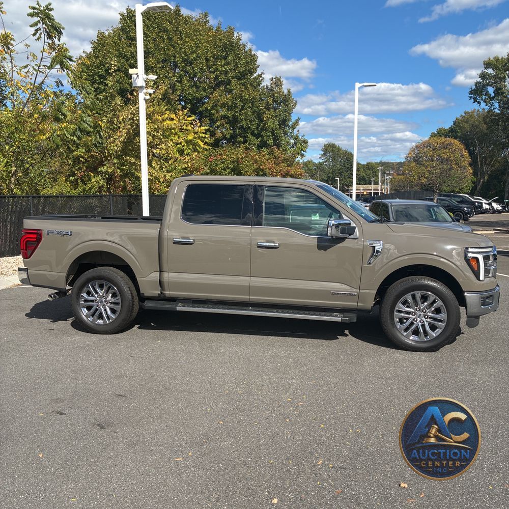 2025 Ford F-150 Lariat