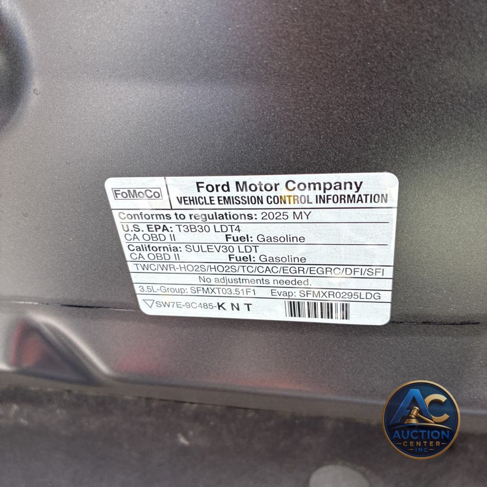 2025 Ford F-150 Lariat