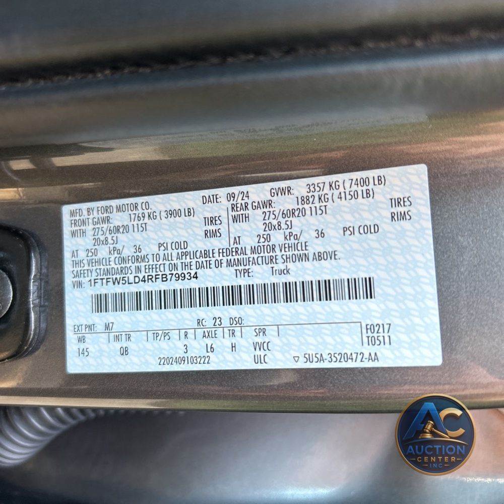 2024 Ford F-150 Lariat