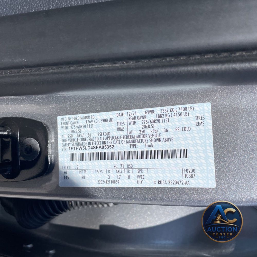 2025 Ford F-150 Lariat