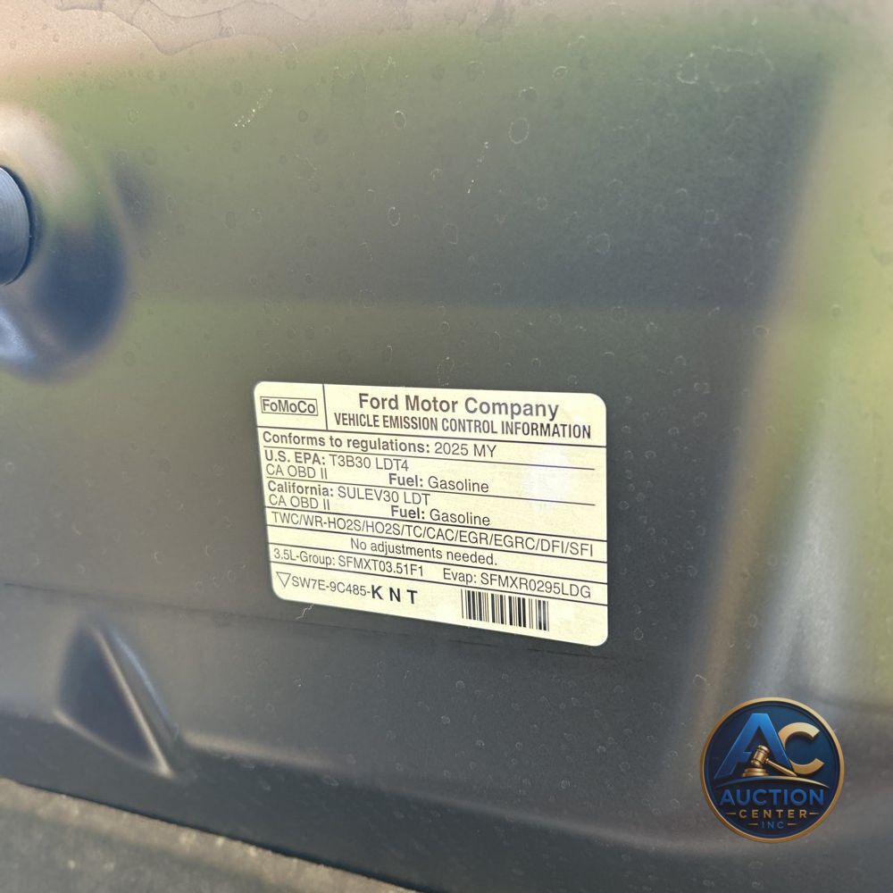 2025 Ford F-150 Lariat