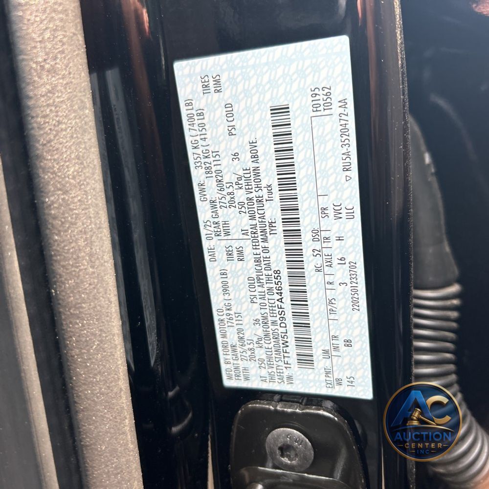 2025 Ford F-150 Lariat