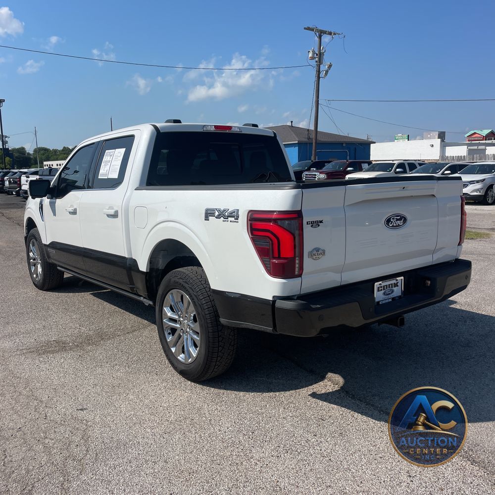 2024 Ford F-150 King Ranch