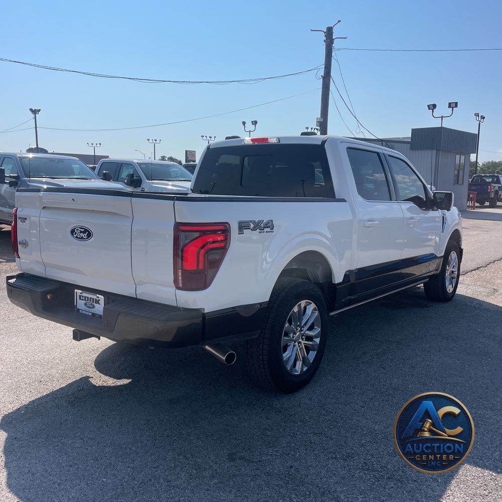 2024 Ford F-150 King Ranch