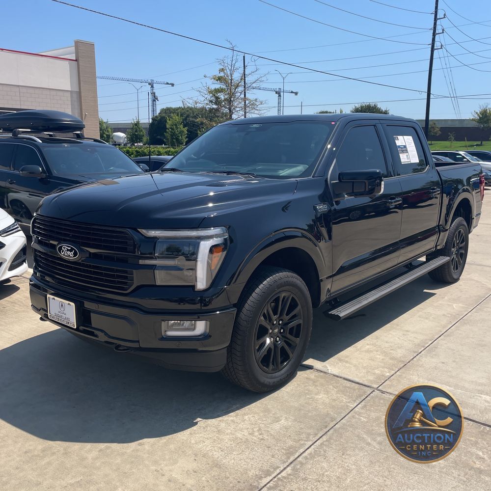 2025 Ford F-150 Platinum