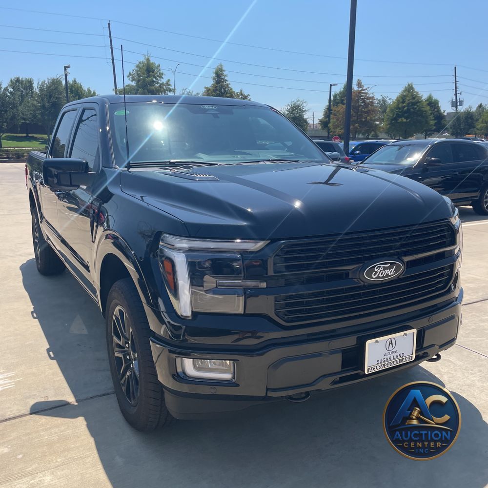 2025 Ford F-150 Platinum