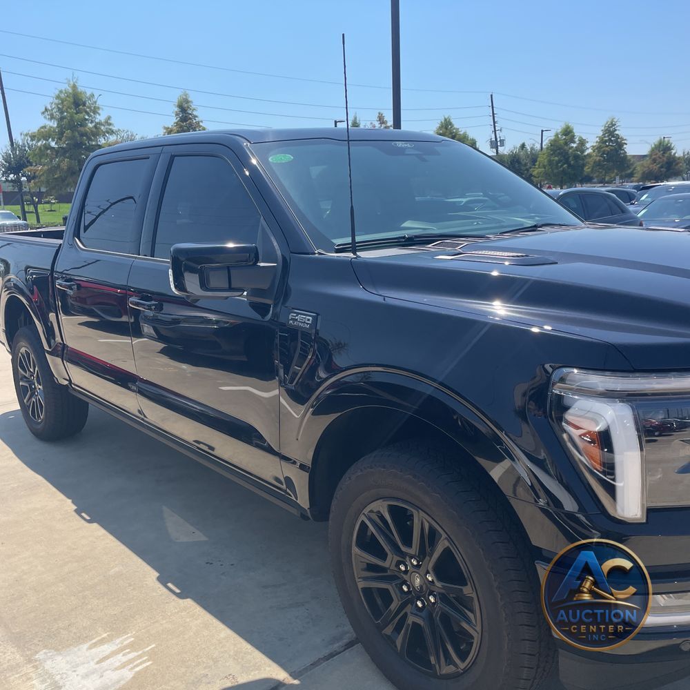 2025 Ford F-150 Platinum